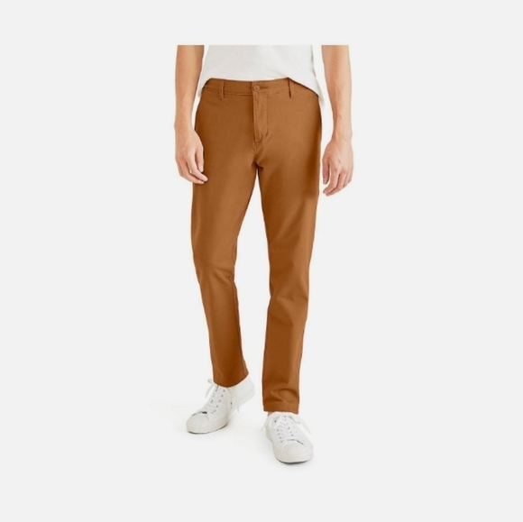Dockers Ultimate Chinos Straight Fit- Ginger - Picture 6 of 10
